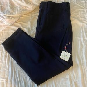 Navy Blue stretch jeans/business casual pants!